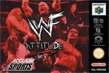 WWF Attitude Rom